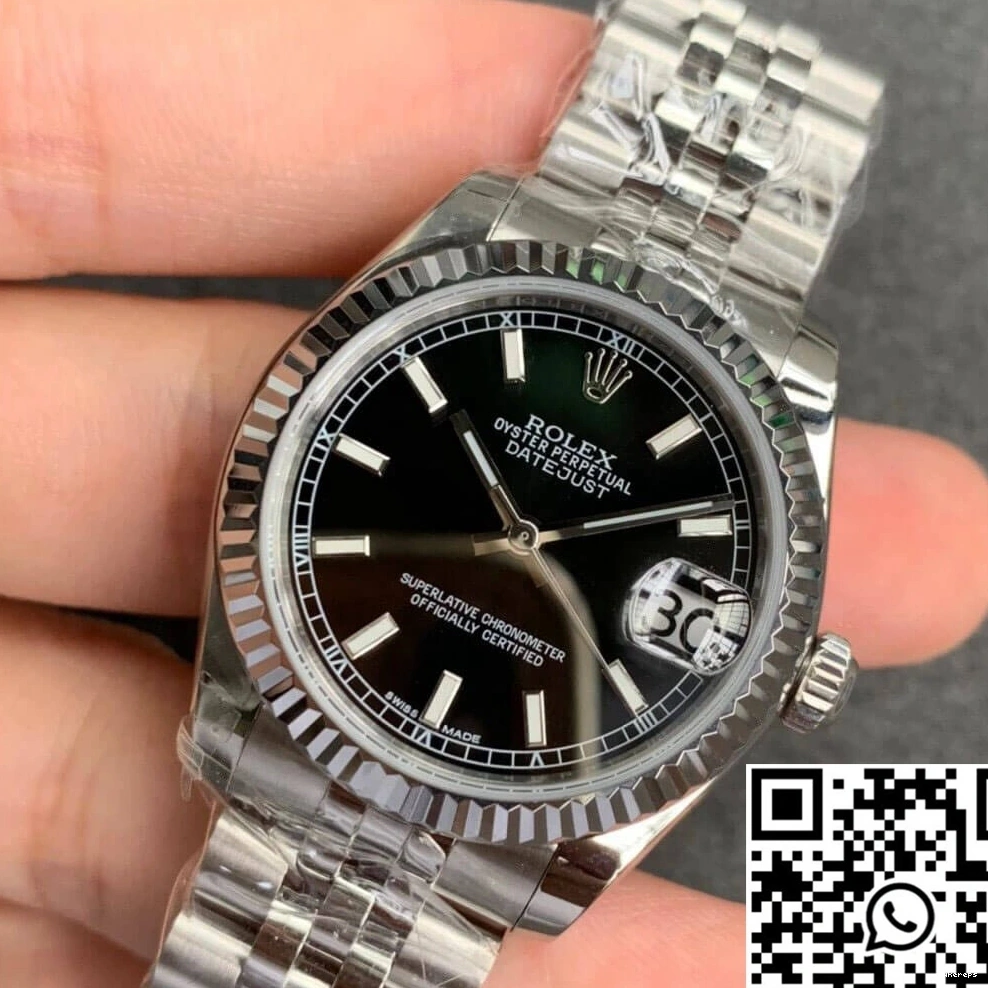 Dial Factory Datejust Rolex M178274-0004 Black GS 0220